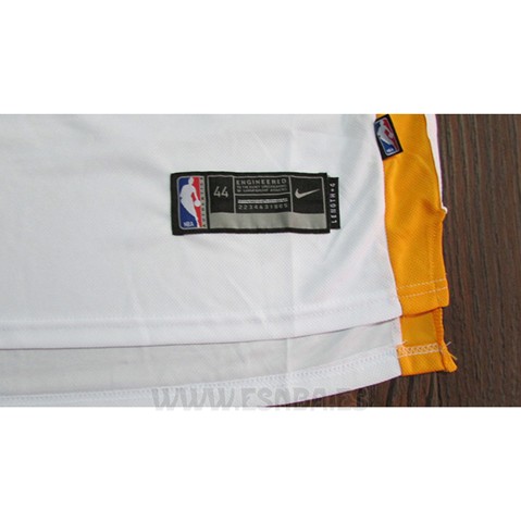Camiseta Golden State Warriors Draymond Green #23 2017-18 Blanco
